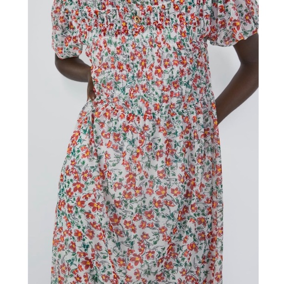 Floral Tulle Dress - Picture 3 of 6